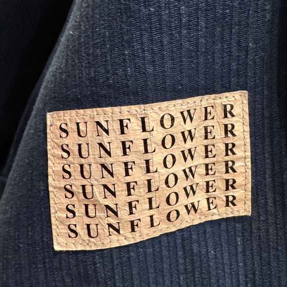 Corduroy Jacket in Navy Blue - Picture 3 of 5